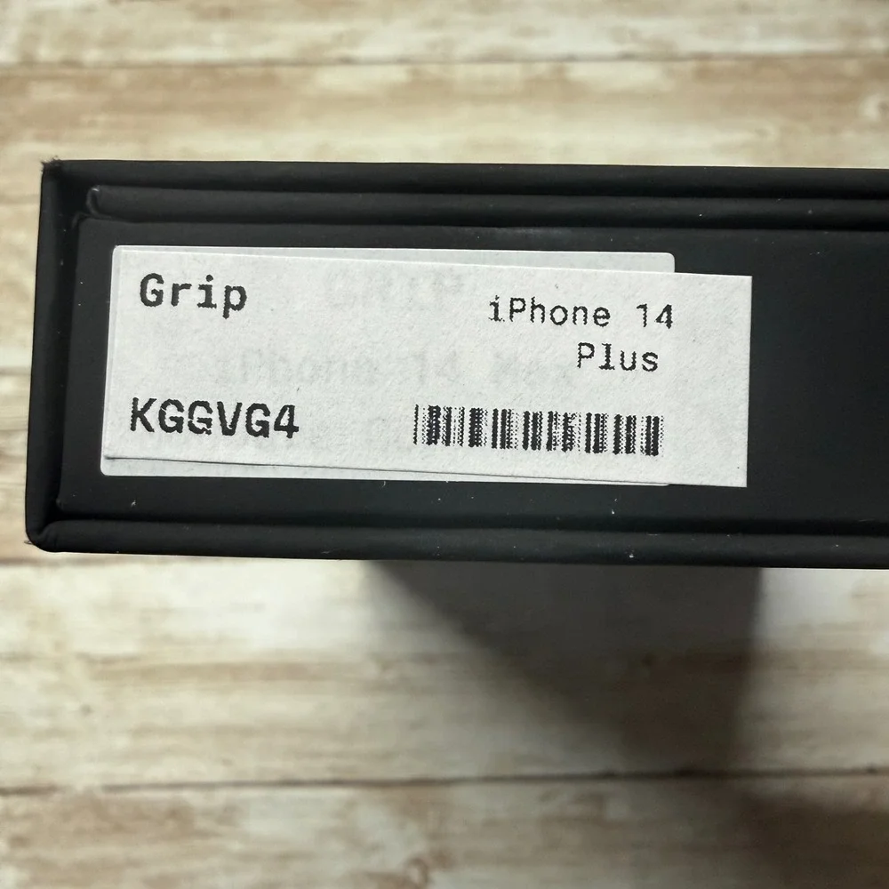 dbrand Grip Case iPhone‎ 14 Plus MagSafe Triple Black skin New Open Box